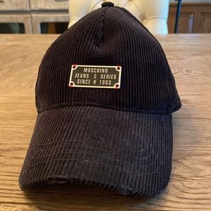 Moschino Distressed Cap